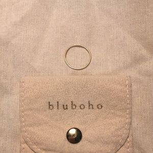 bluboho plain jane stacking ring